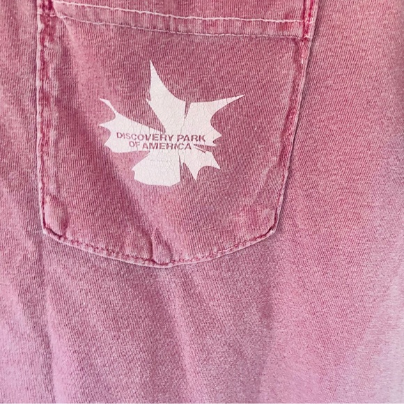 Comfort Colors Men's maroon union city museum tee - Picture 2 of 6